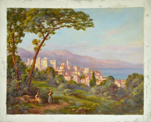 Thomas Edward Francis (1873-1961) Bracciano