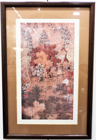 Taiwanese Decorative Print Art