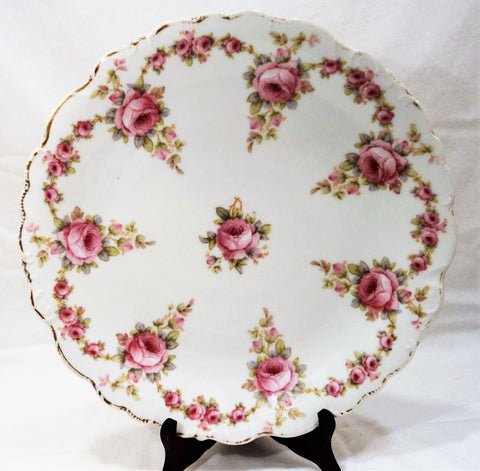 Limoges Round Porcelain Platter