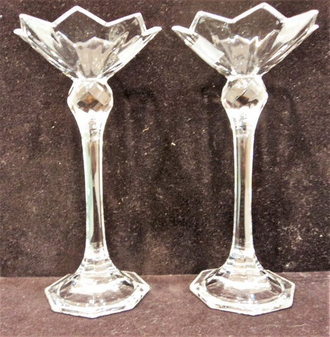 Lenox Crystal Candlesticks