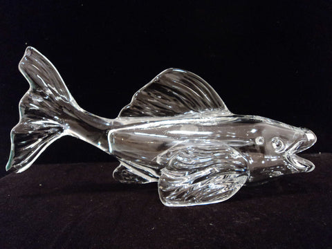 Crystal D'Arques Fish