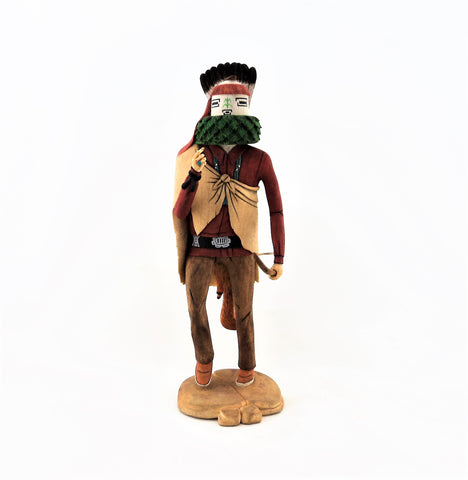 Laurence Dallas Sr. Yeibichei Uncle Kachina Doll