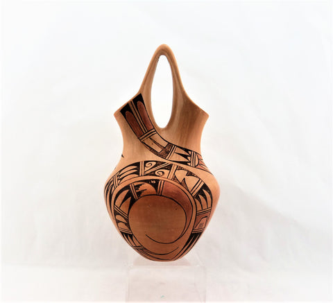 Christopher Collateta Hopi Pottery Wedding Vase