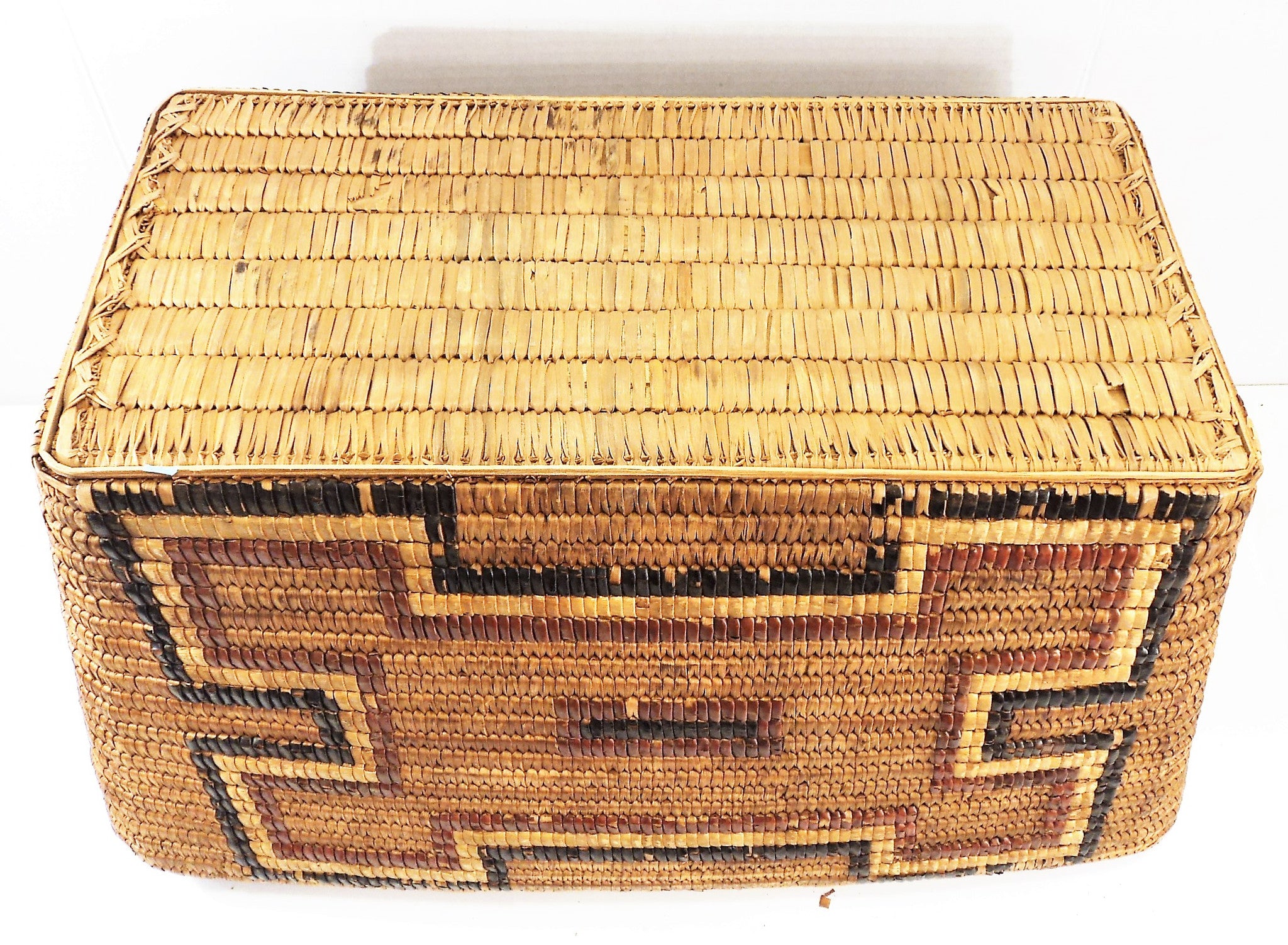 Frazier/Thompson River Rectangular Lidded Basket