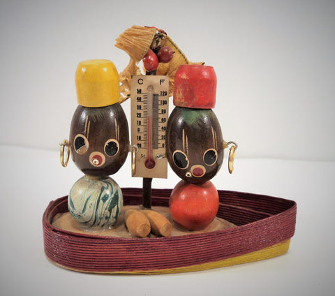 Black Americana Wooden Toy