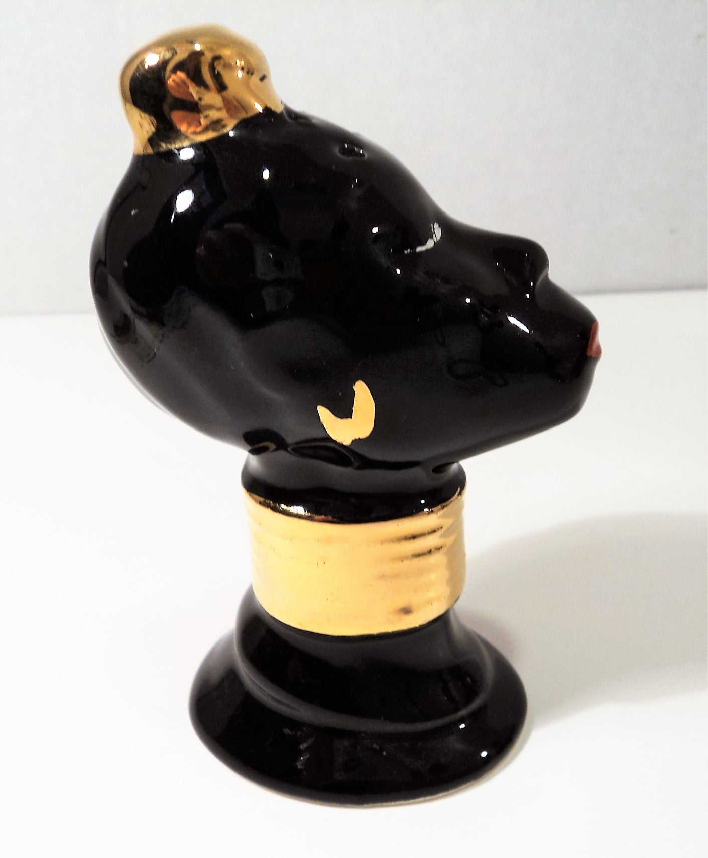 Vintage Black Americana Ceramic Figure