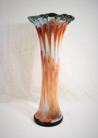 Cased Art Glass Vase