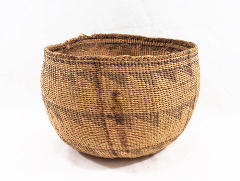 Shasta Klamath Basket Circa 1890s