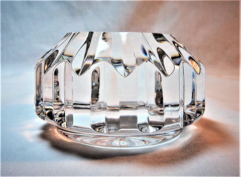 Leaded Crystal Paperweight