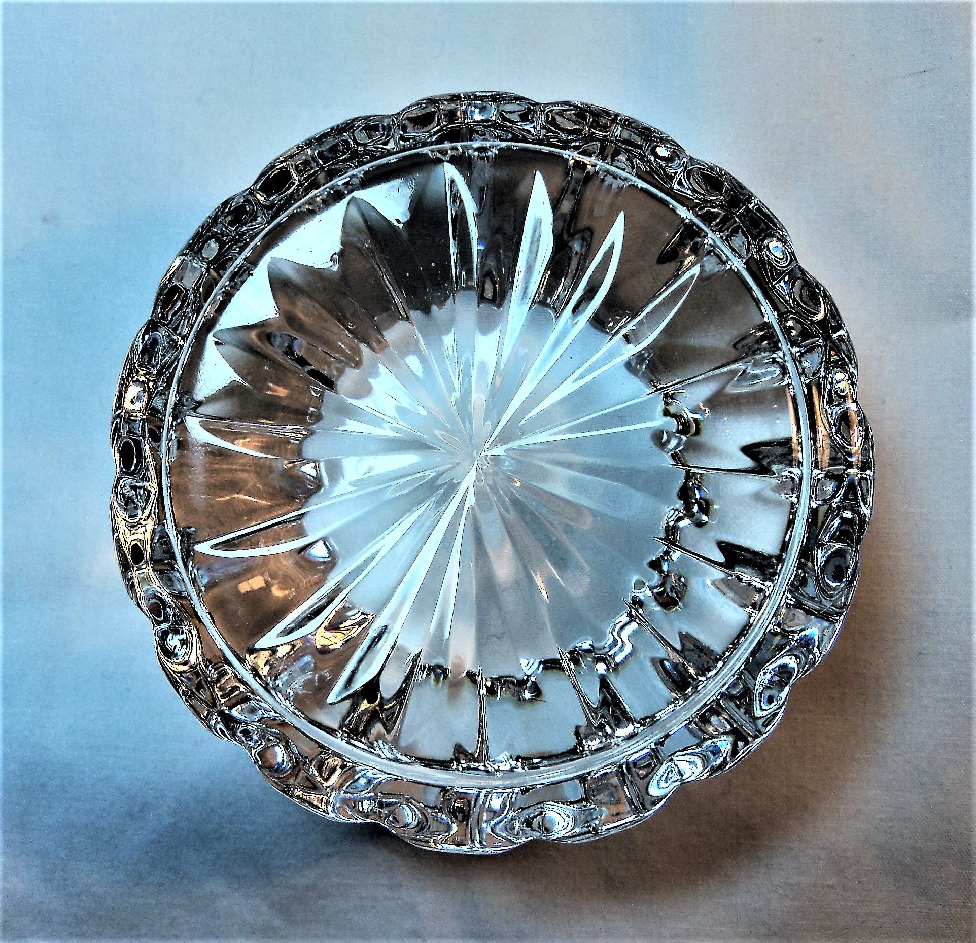 Leaded Crystal Paperweight