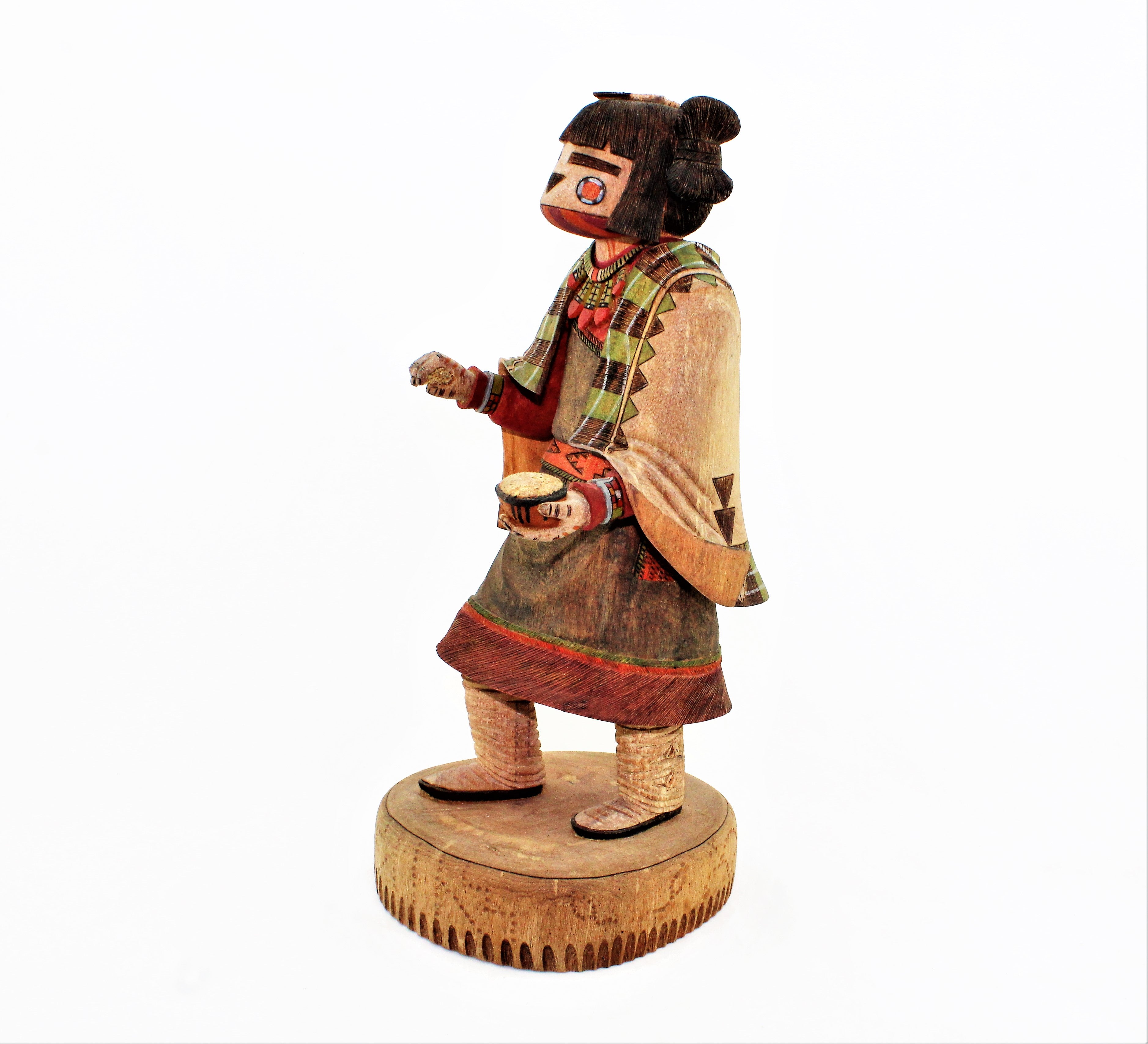 Hopi Prayer Maiden Kachina