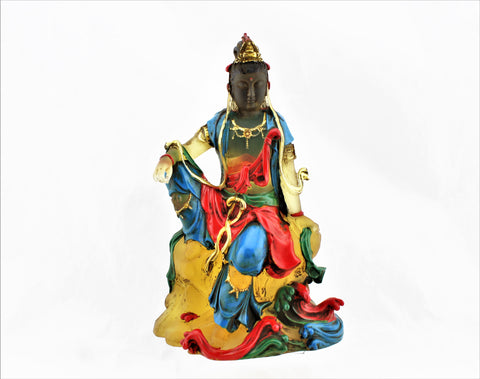 Peking Glass Quan Yin