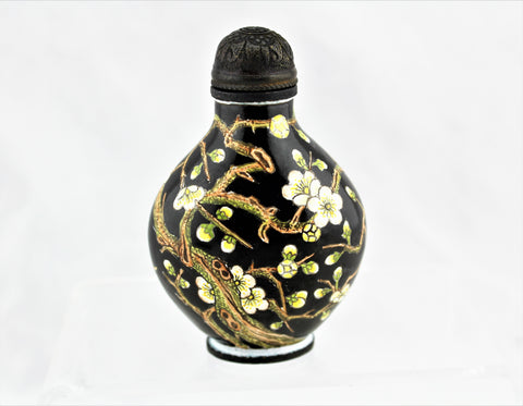 Enamel Snuff Bottle