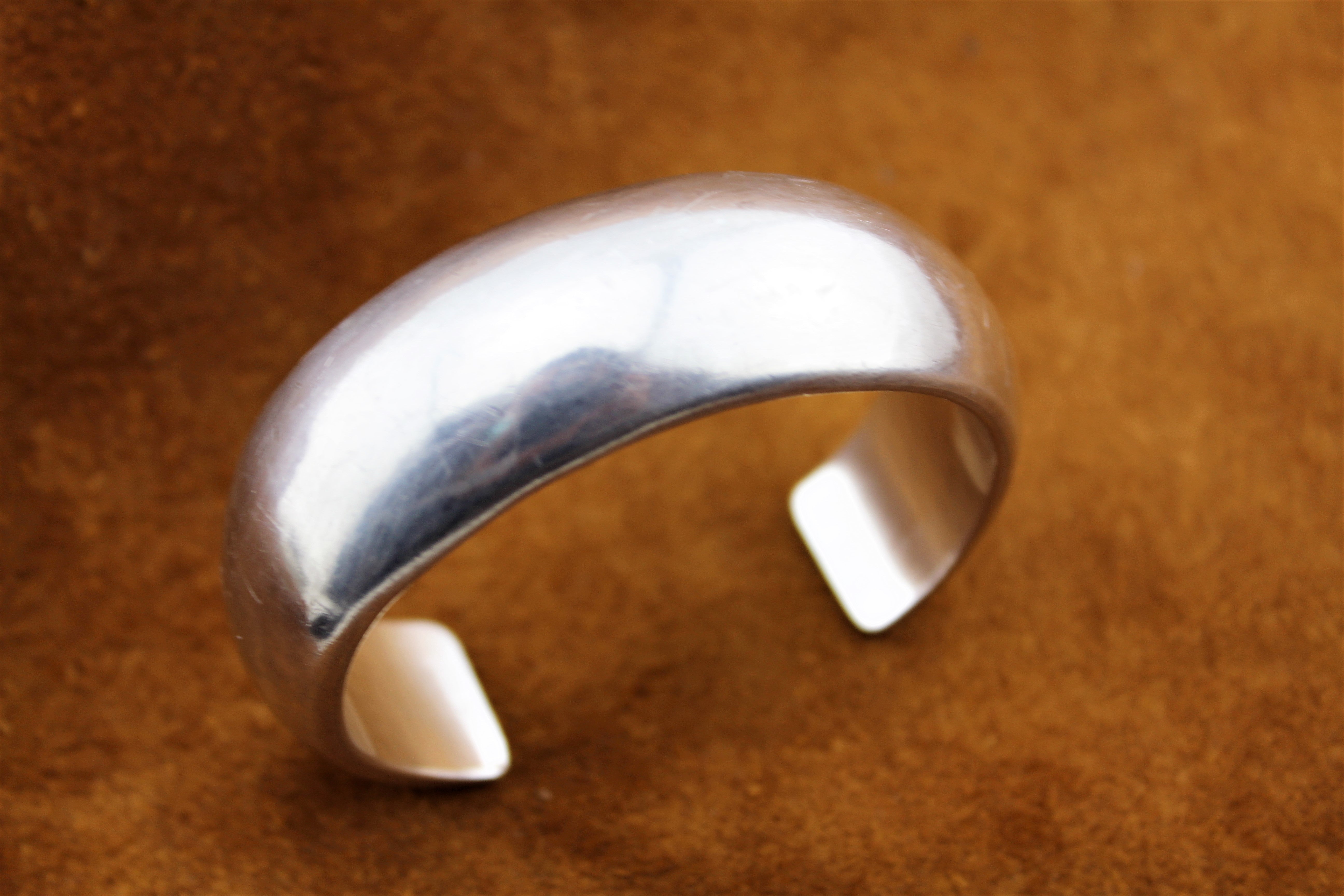 Navajo Sterling Silver Cuff