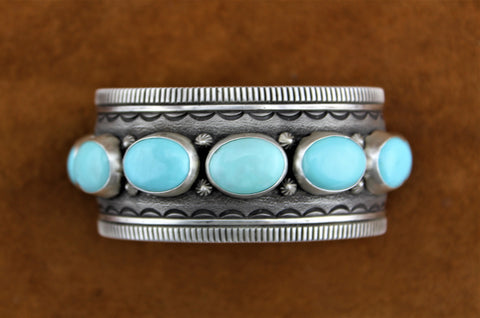 Karl Nataani Turquoise Bracelet