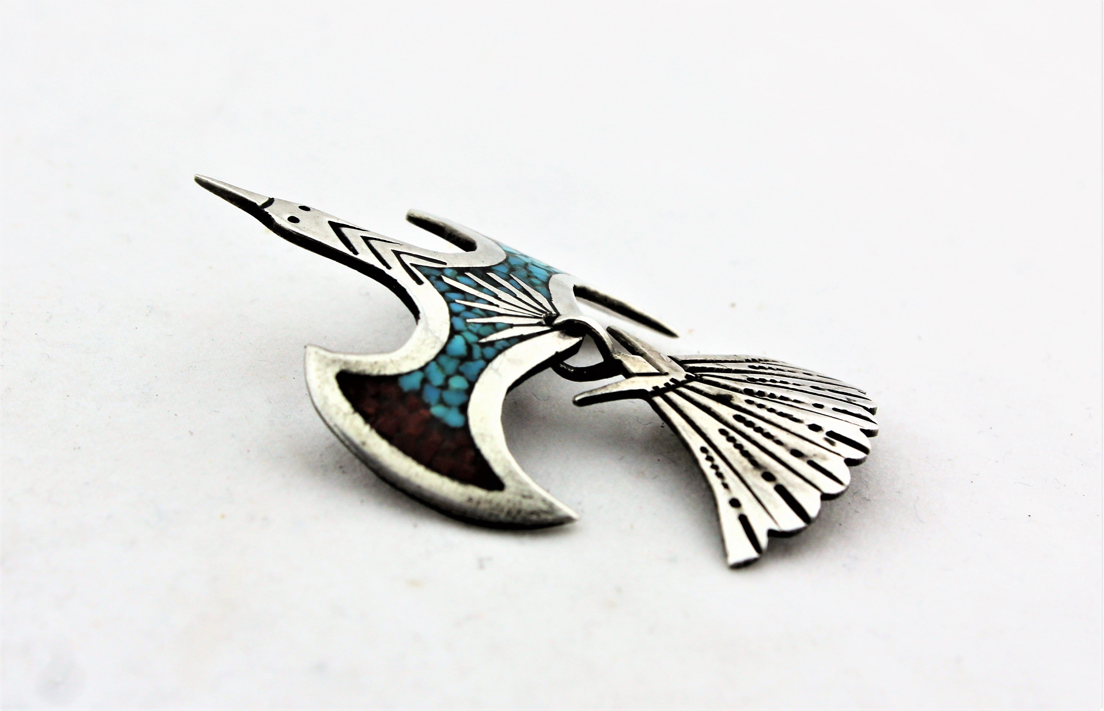 Tommy Singer Articulated Bird Pin