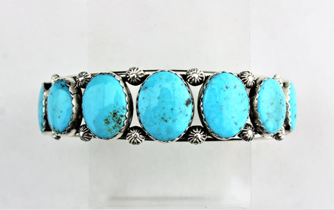 Lyanne Goodluck Turquoise Cabochon Bracelet