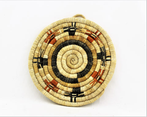 Hopi Second Mesa Coil Plaque