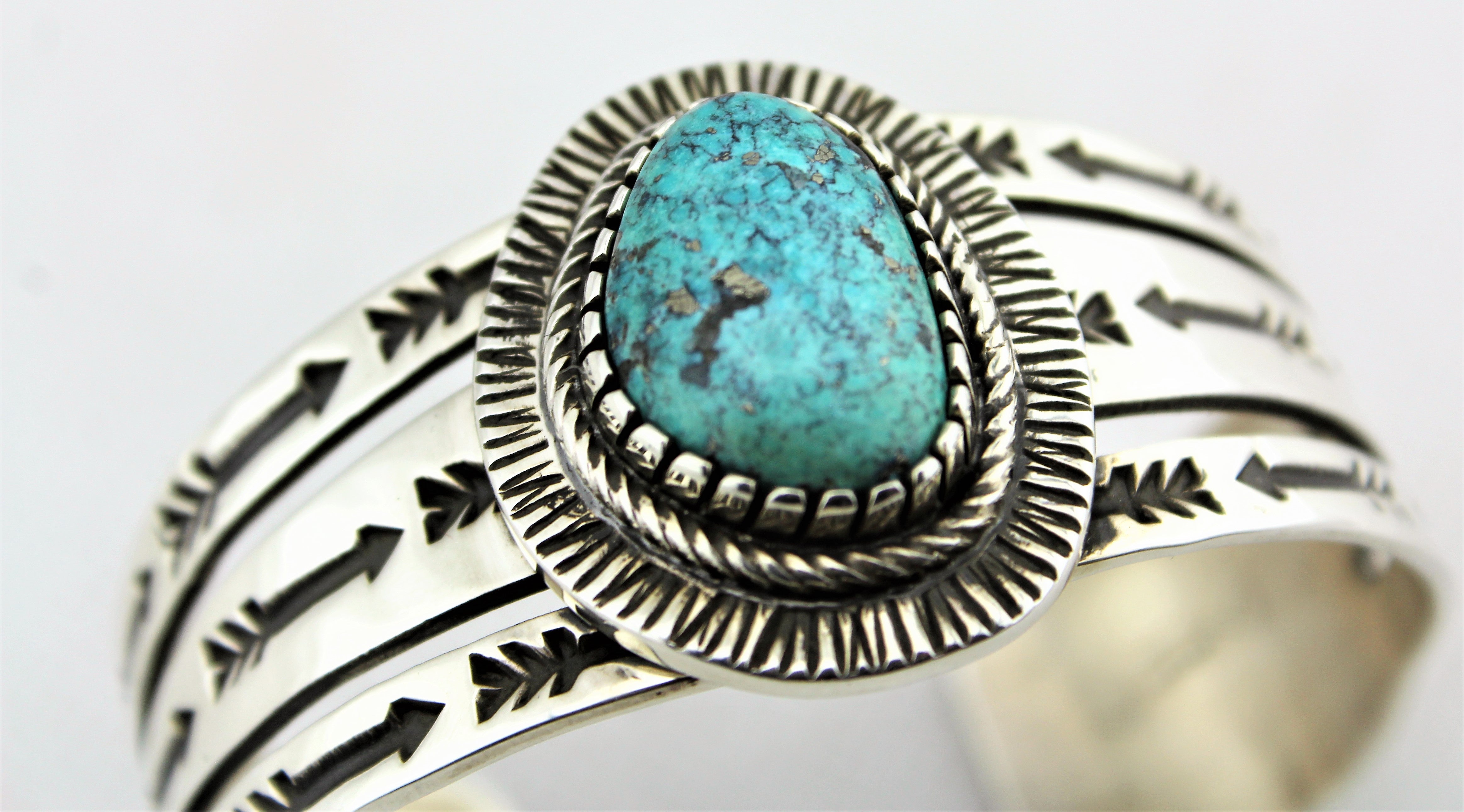 Tommy Jackson Morenci Turquoise Bracelet