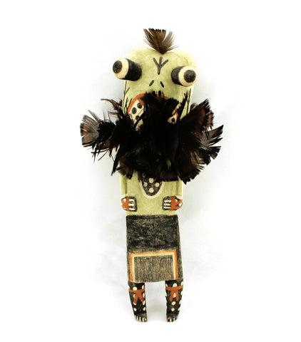 Frog (Paqua) Kachina by Randy Brokeshoulder