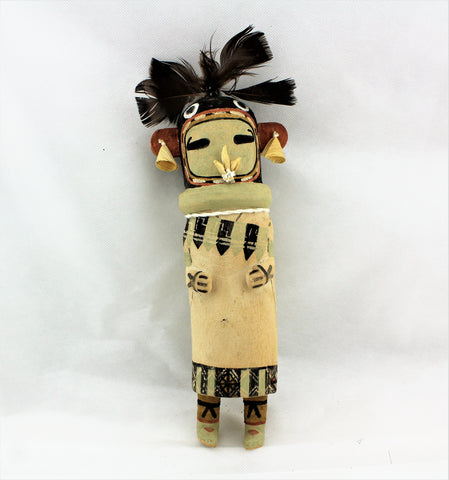 Seed Carrier Kachina by Randy Brokeshoulder