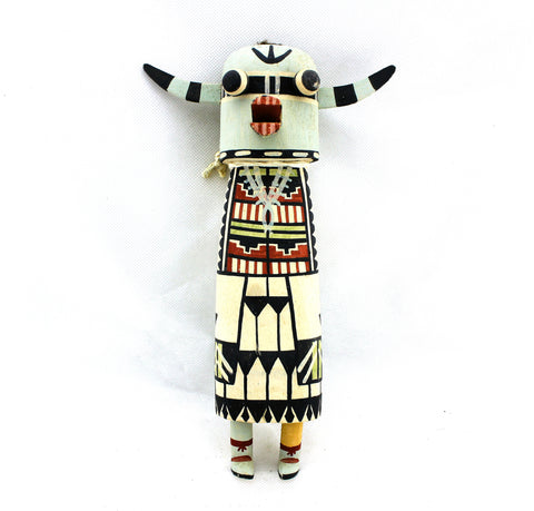 Nick Brokeshoulder Zuni Shalako Old Style Kachina