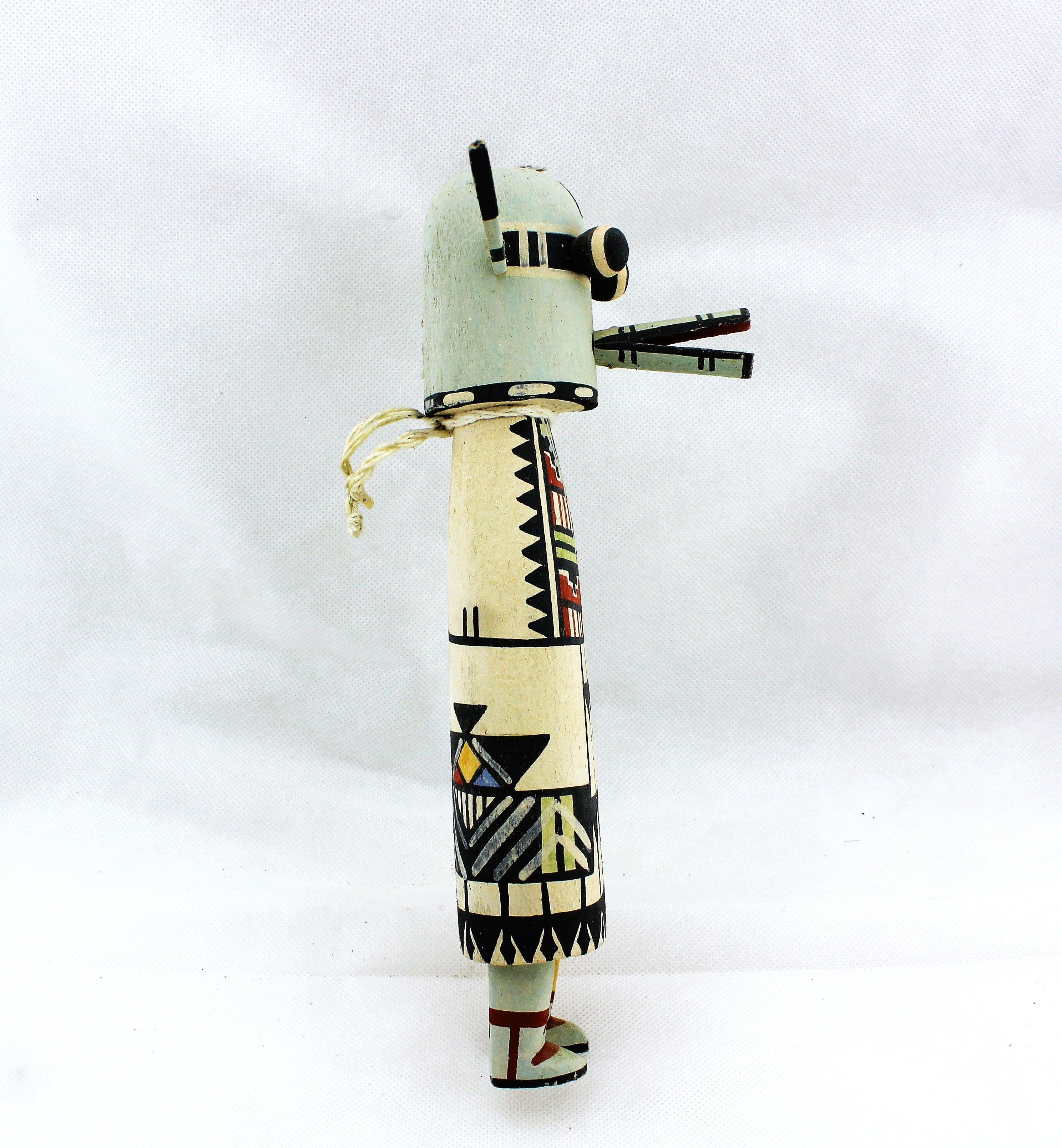 Nick Brokeshoulder Zuni Shalako Old Style Kachina