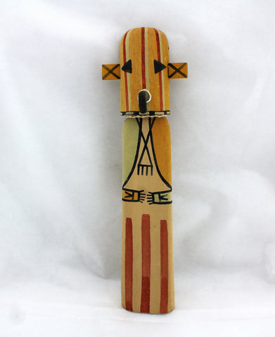 Nick Brokeshoulder Old Style Gambler Kachina