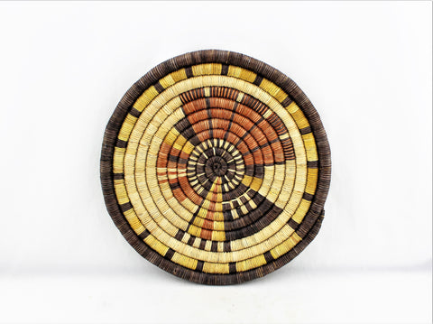 Hopi Coil Plaque