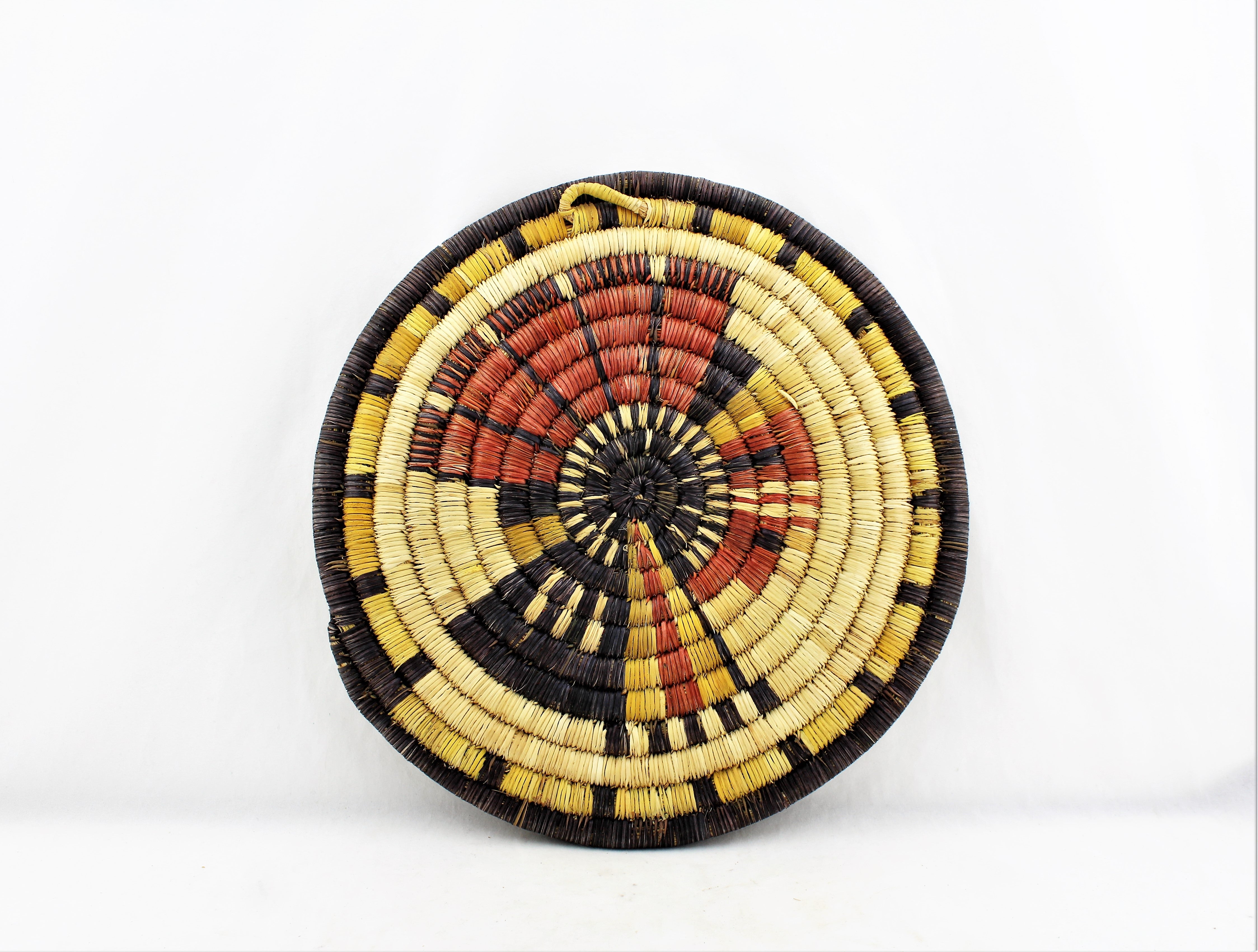 Hopi Coil Plaque