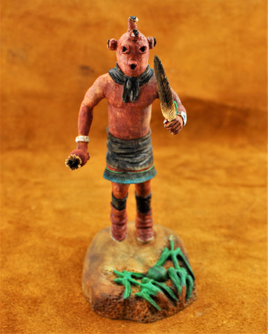 Keith Torres Mudhead Kachina