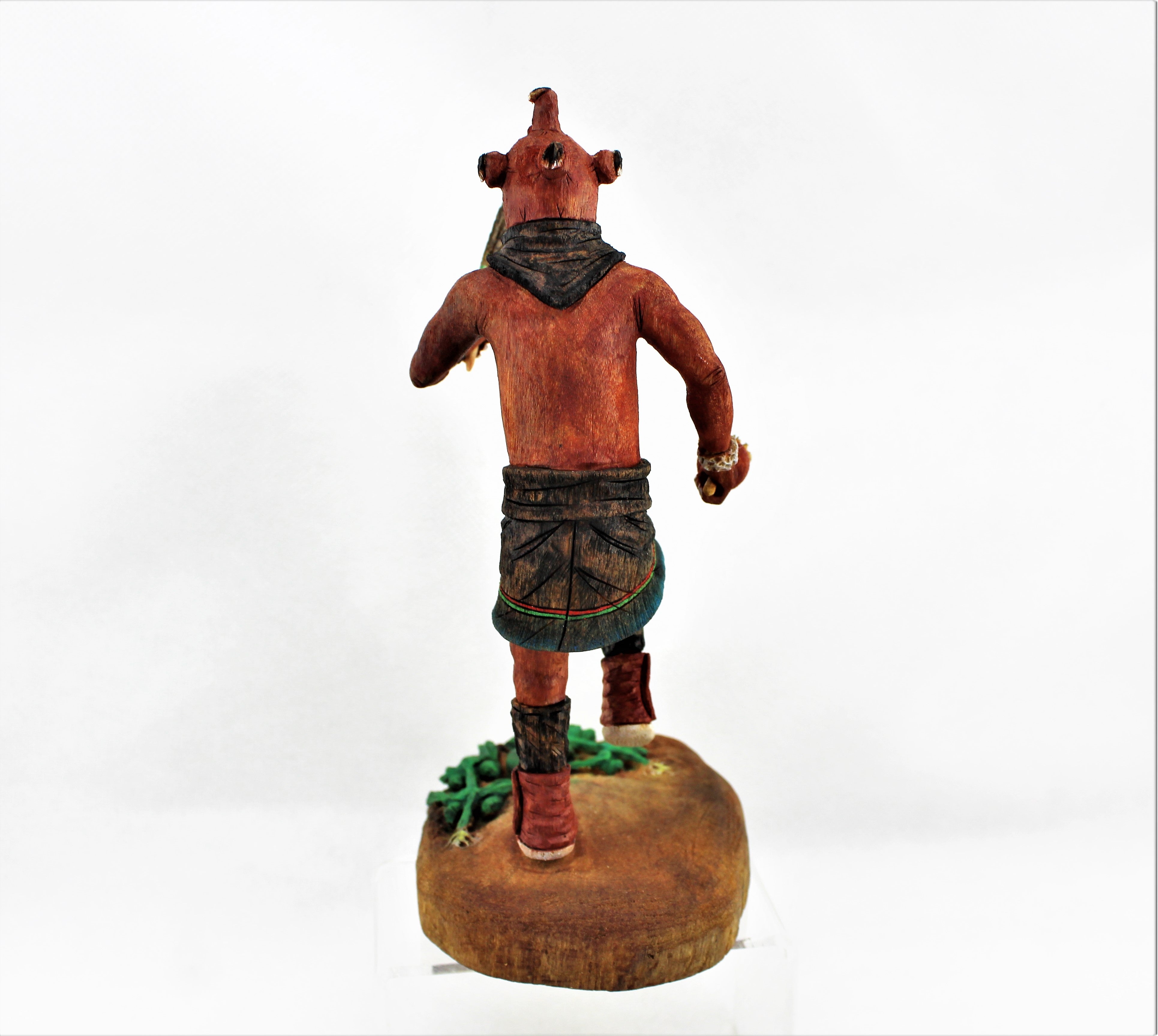 Keith Torres Mudhead Kachina