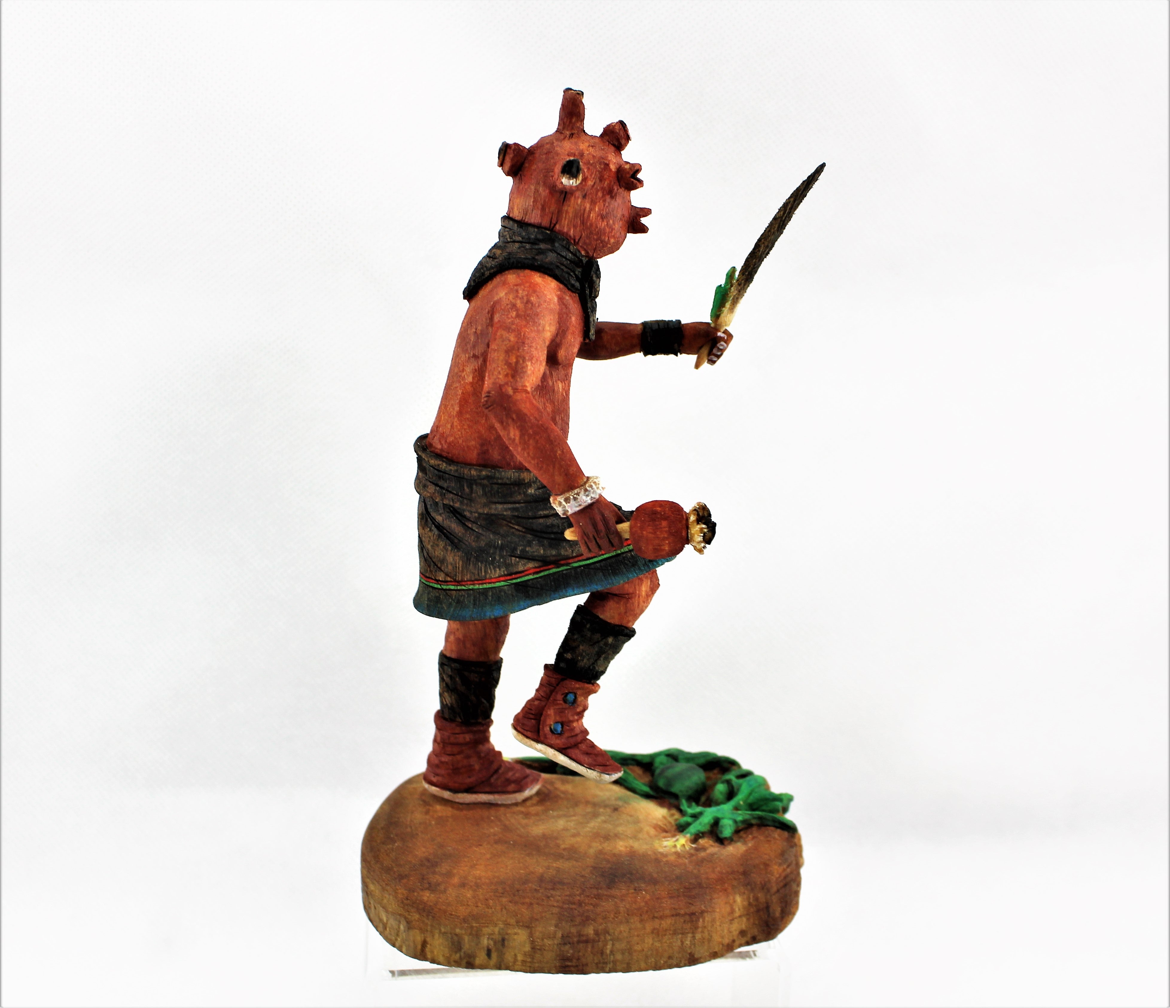 Keith Torres Mudhead Kachina