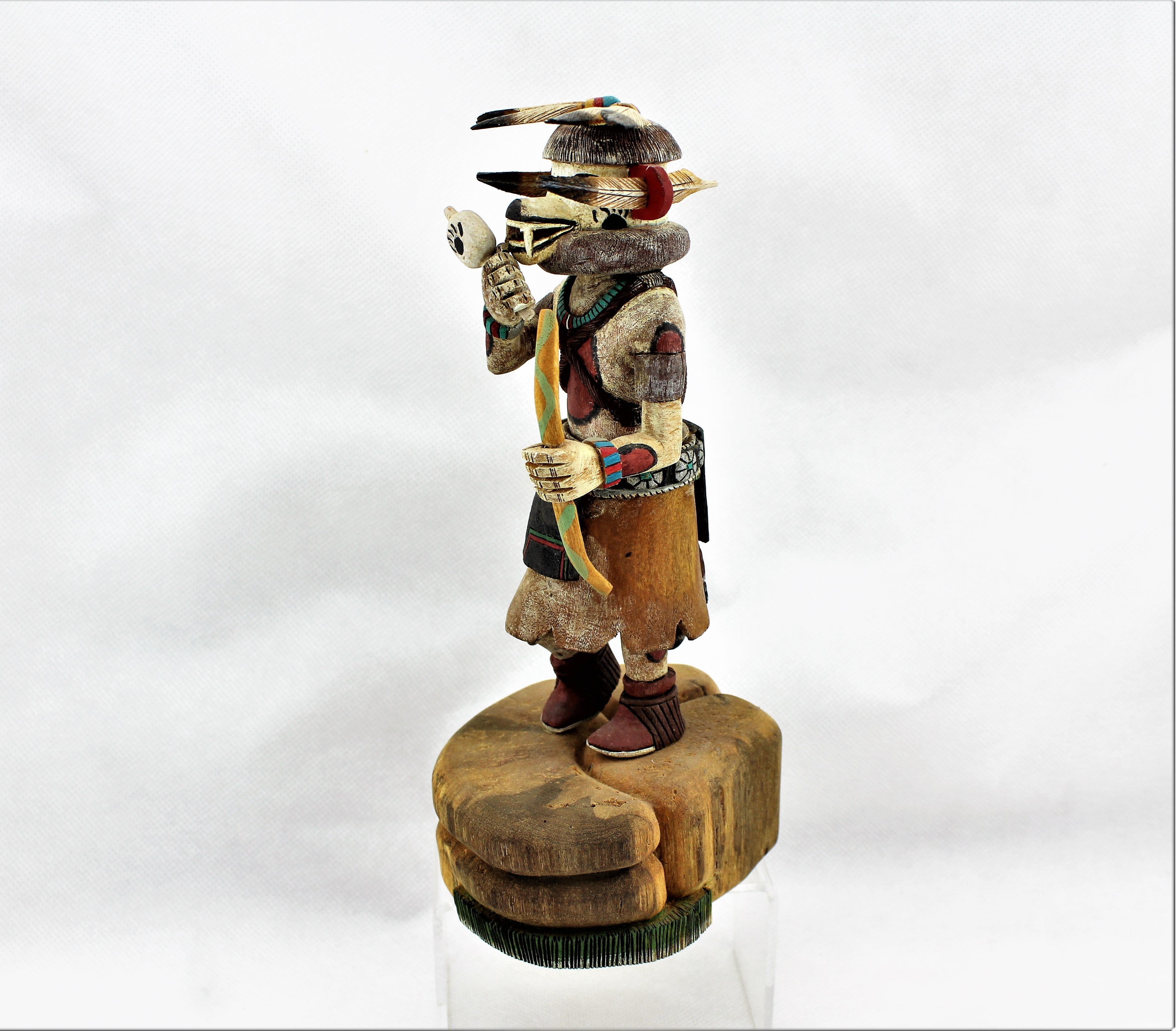 Lendell Roy White Bear Kachina