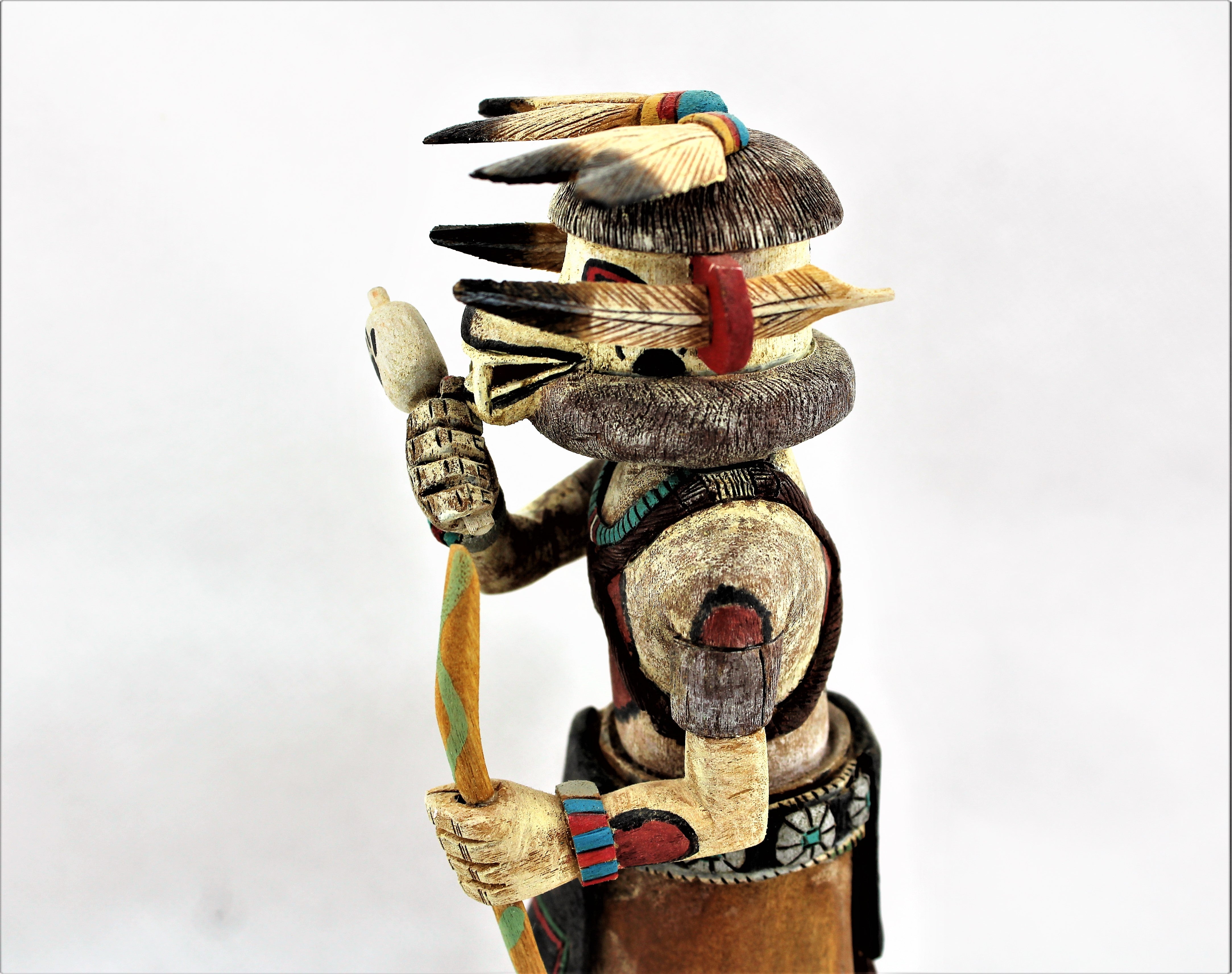 Lendell Roy White Bear Kachina