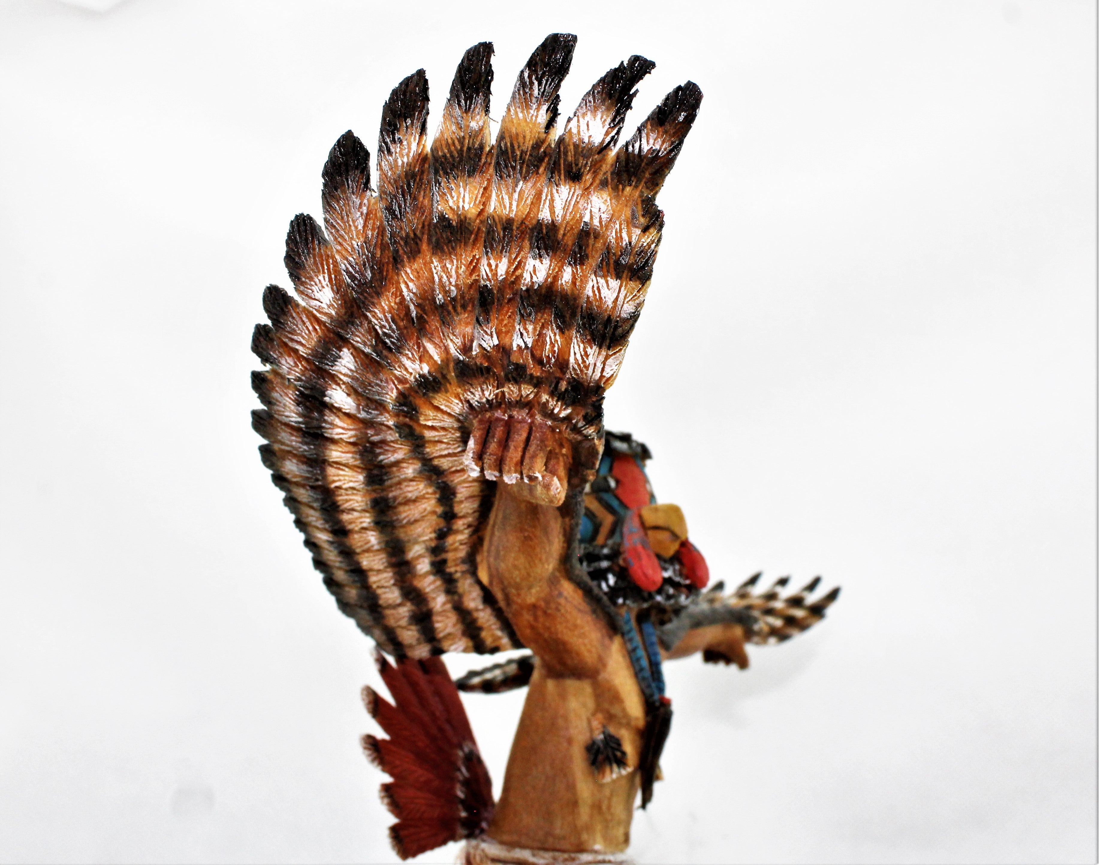 Keith Torres Turkey Kachina