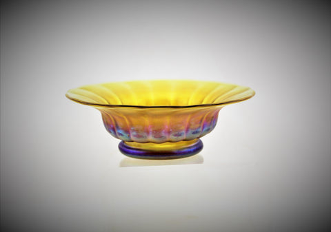 Tiffany Favrile Iridescent Bowl