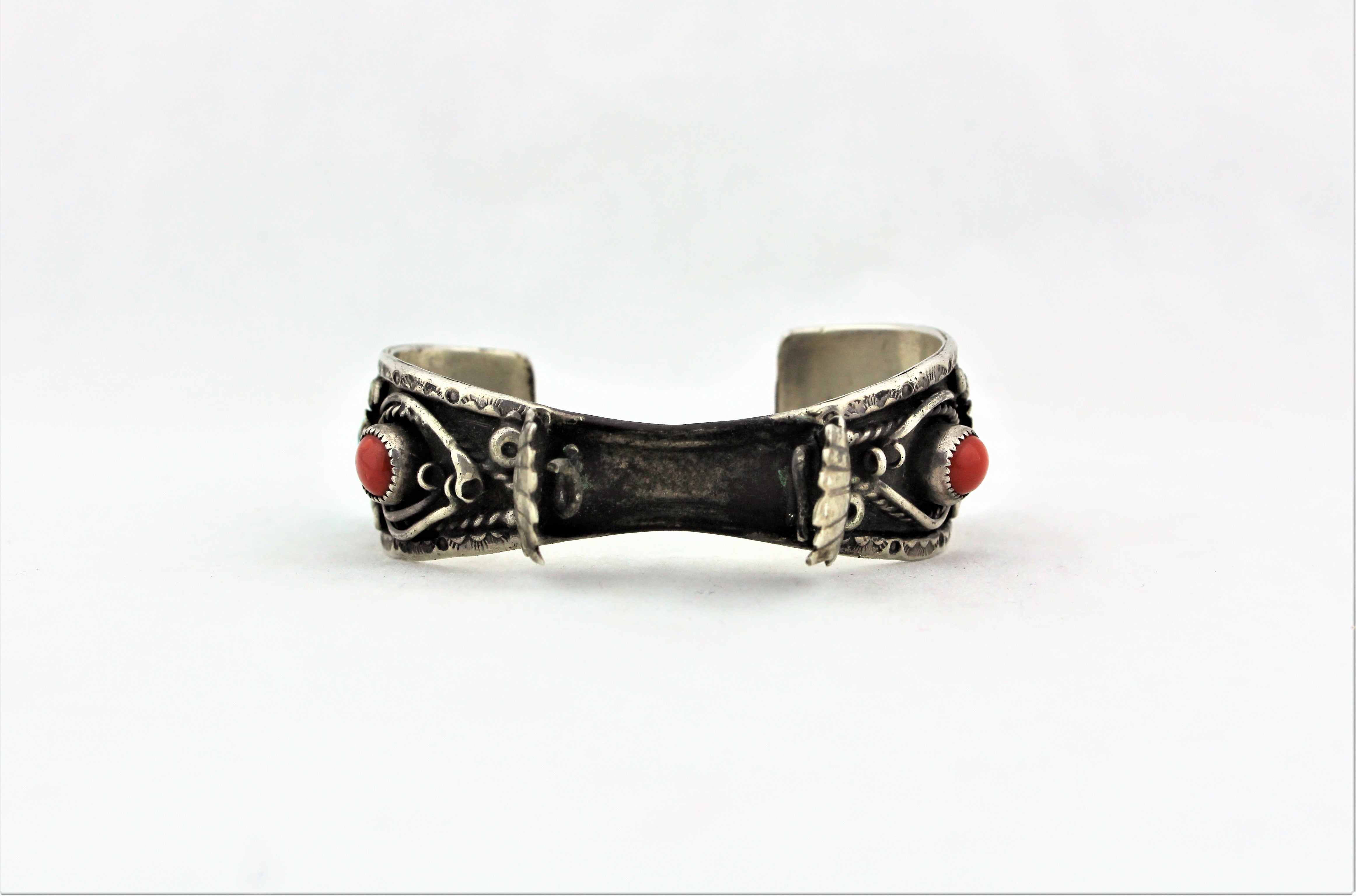 Navajo Sterling Silver Watch Cuff