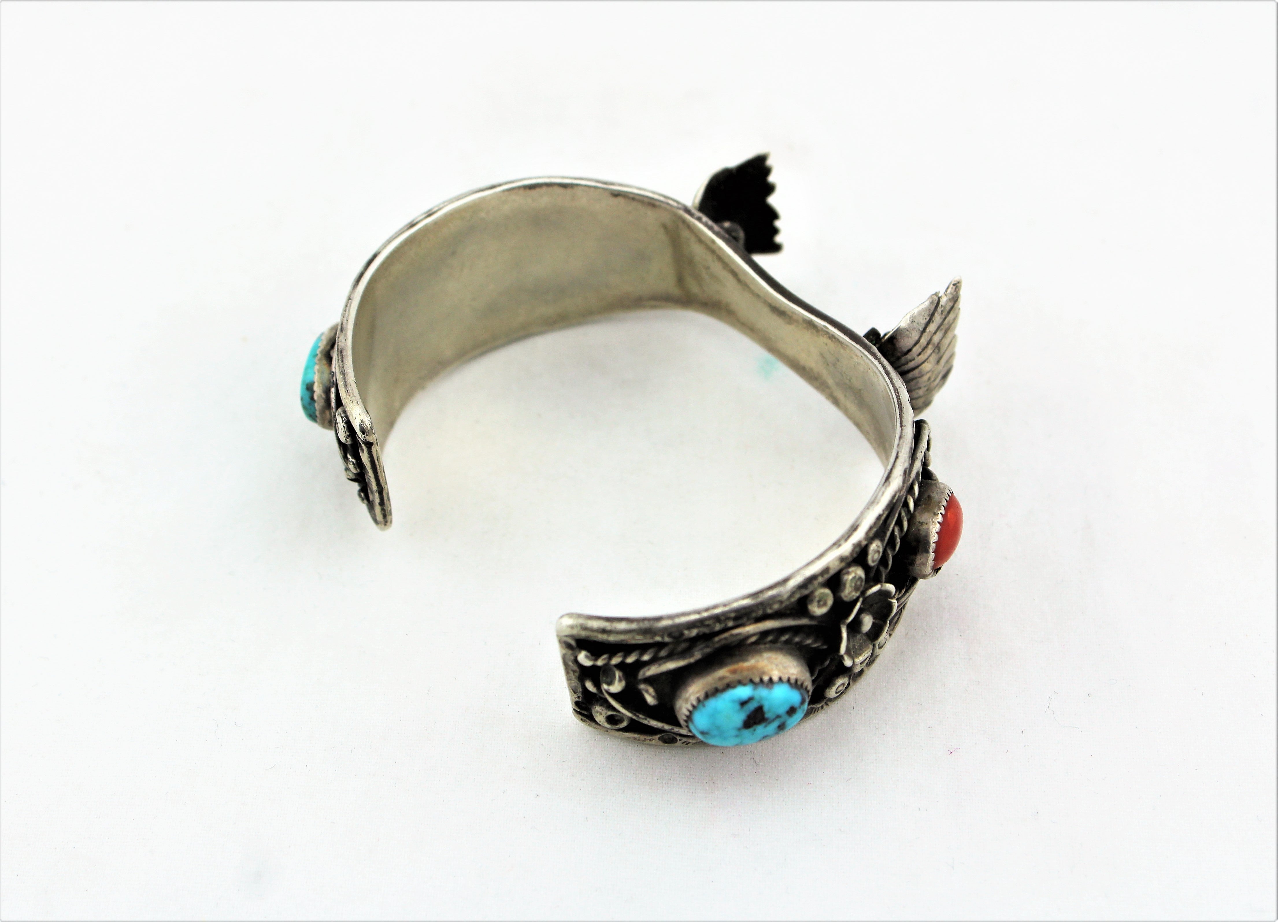 Navajo Sterling Silver Watch Cuff