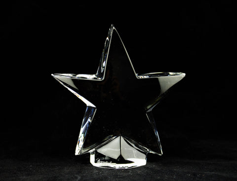 Baccarat Crystal Star