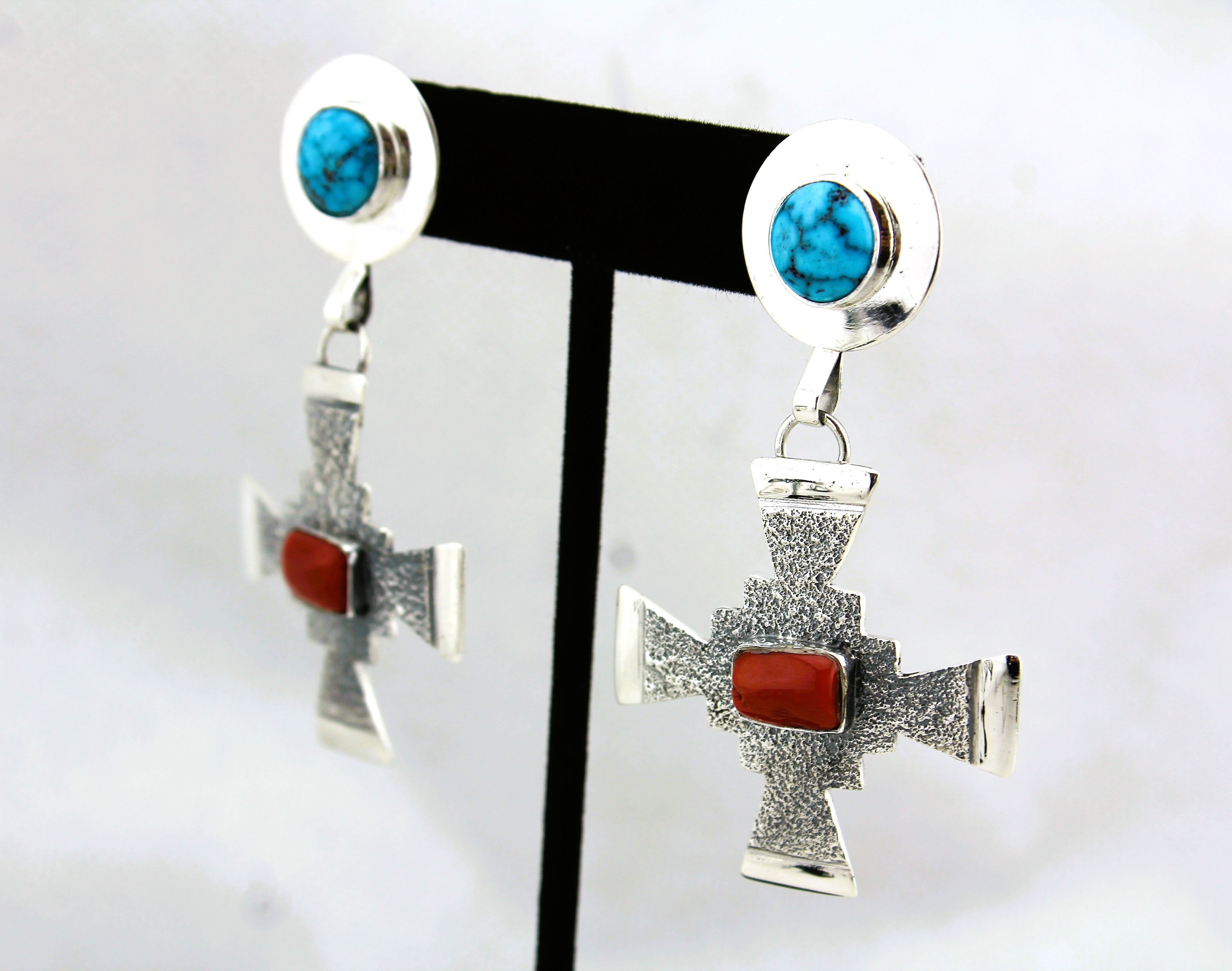 Jack Tom Cross Earrings