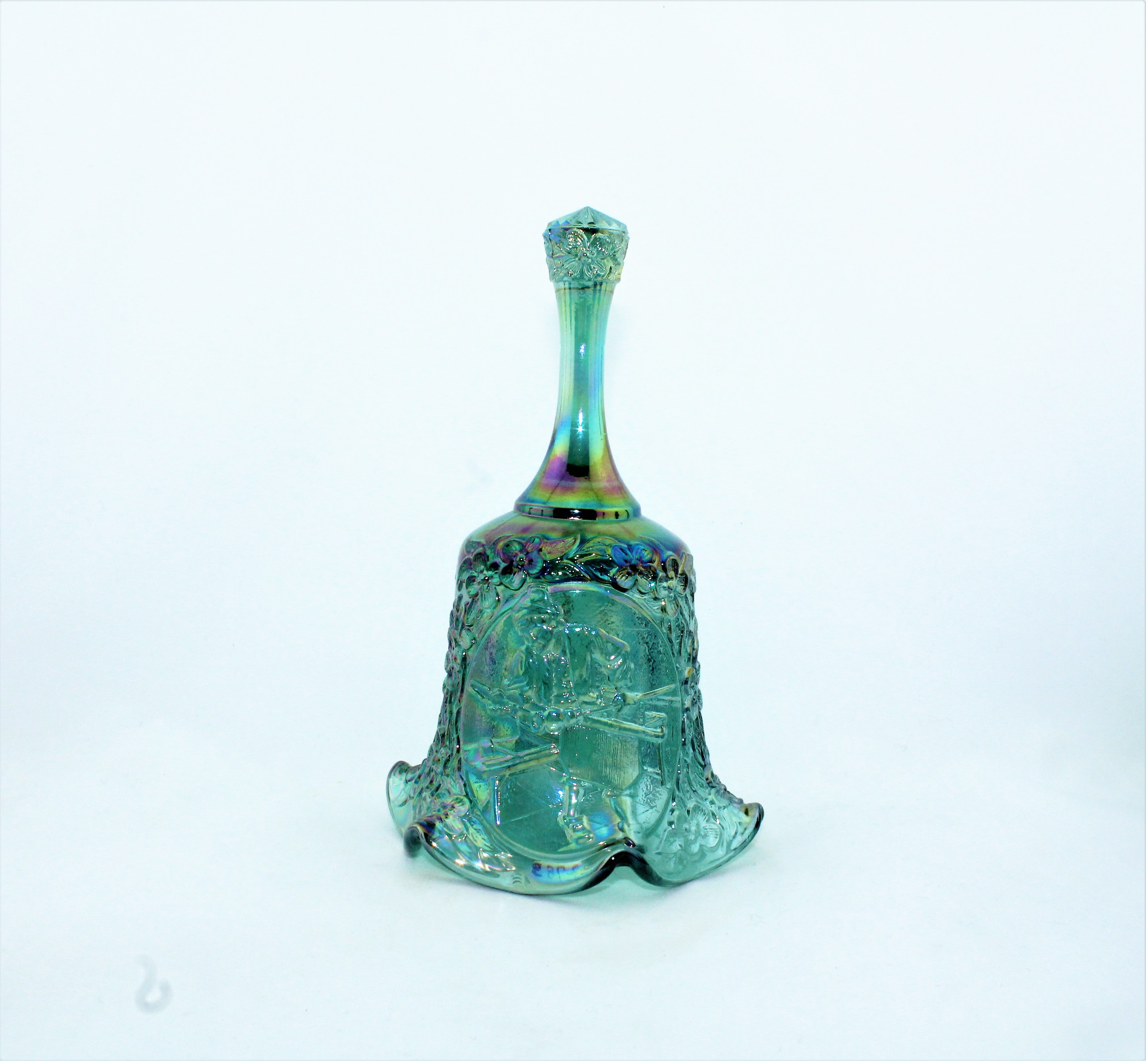 Fenton Carnival Glass Bell