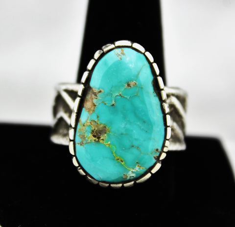 Merlin James Tufa Cast Ring