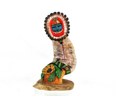 Dewa Sun Face Kachina