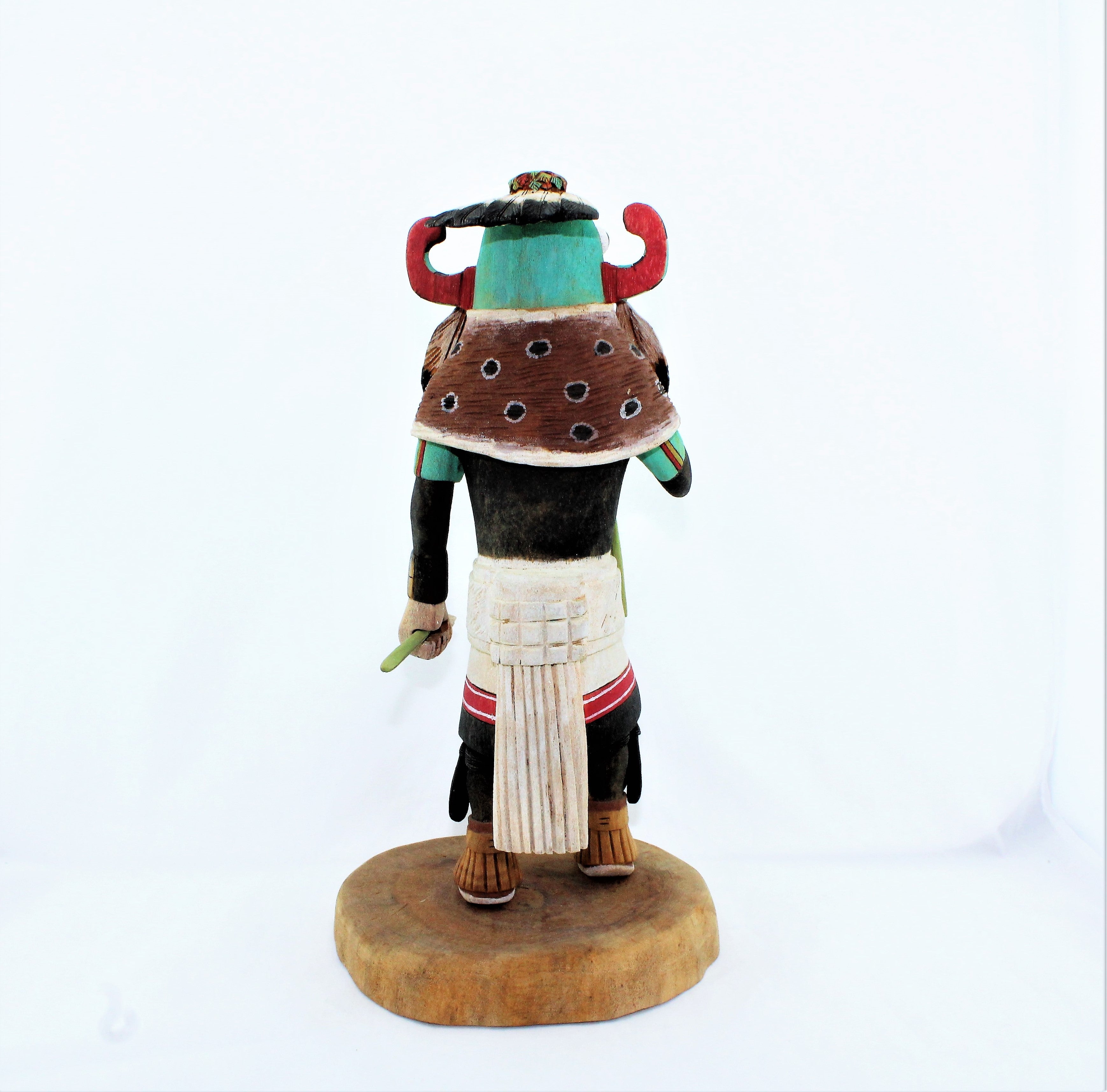 Robert P. Allison Blue Whipper Kachina