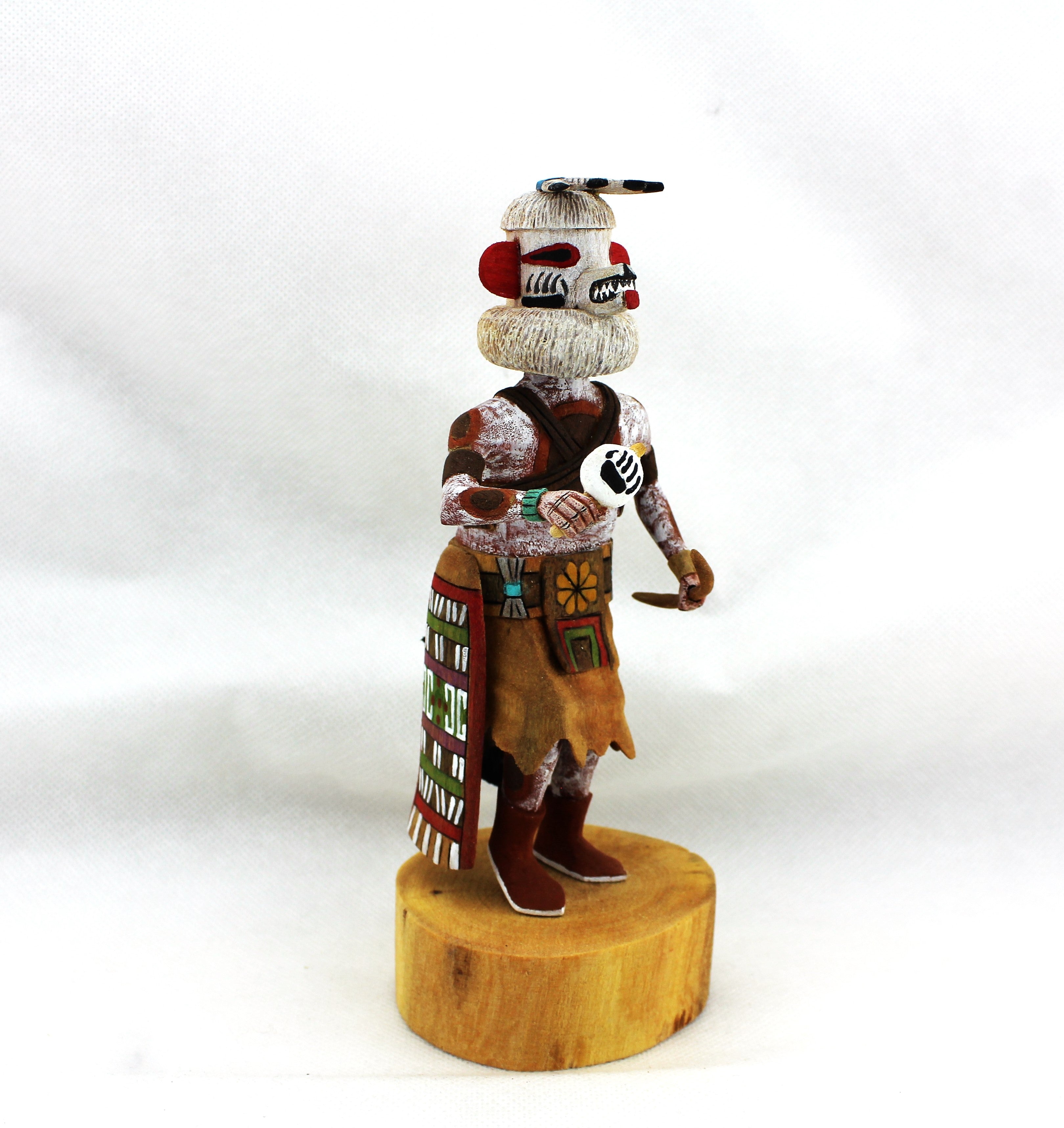 Colleen Talahytewa White Bear Kachina