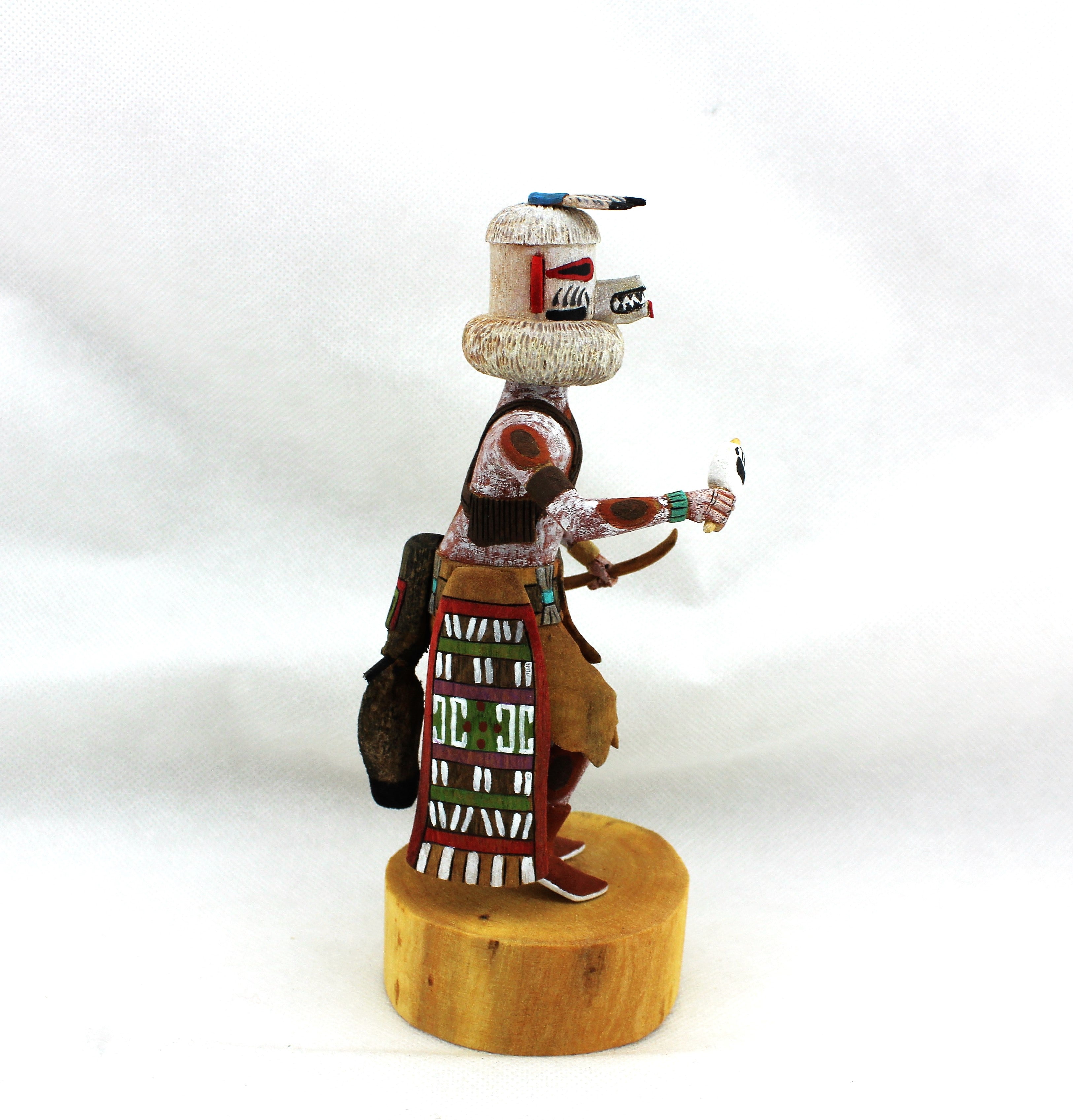 Colleen Talahytewa White Bear Kachina