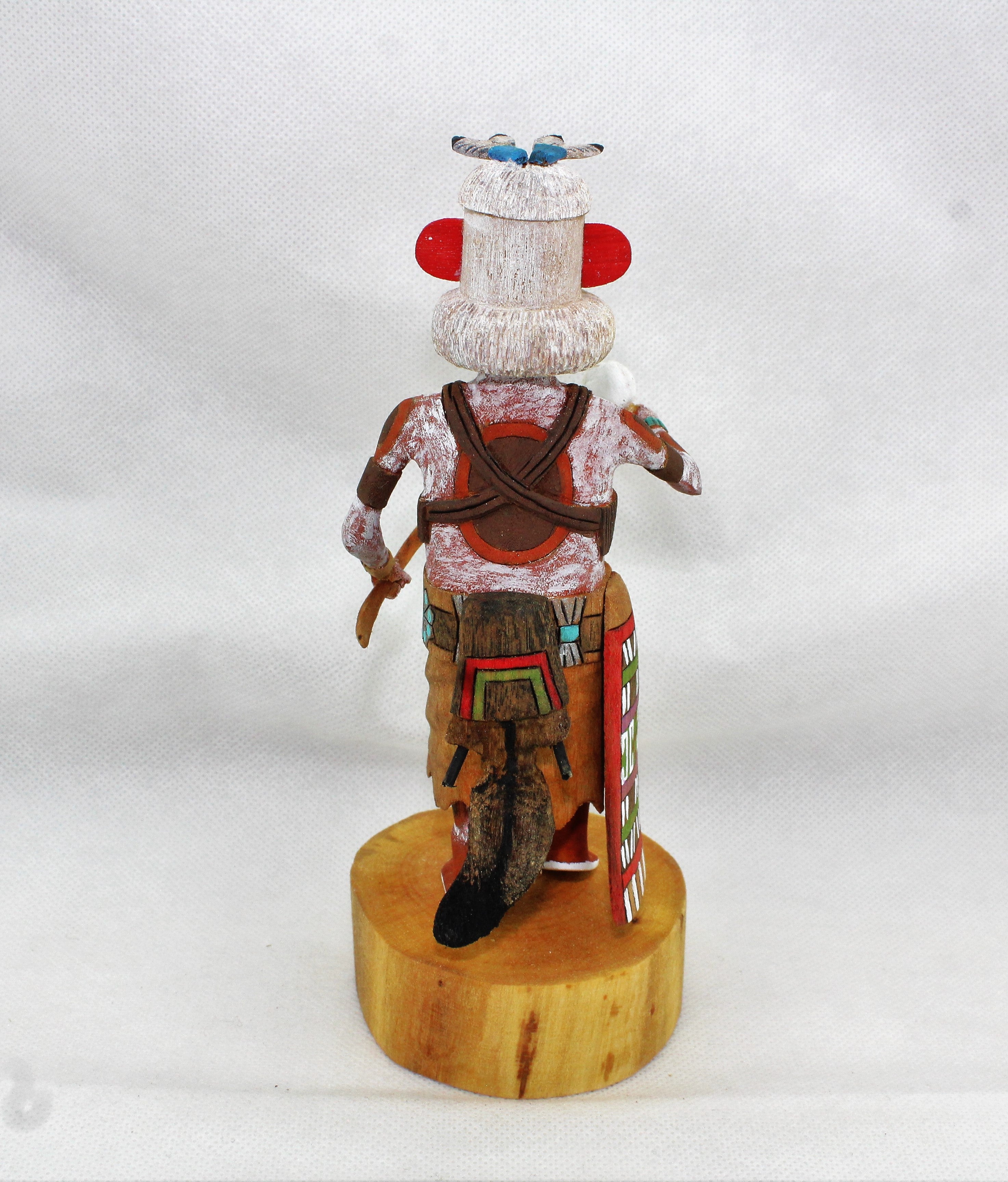 Colleen Talahytewa White Bear Kachina