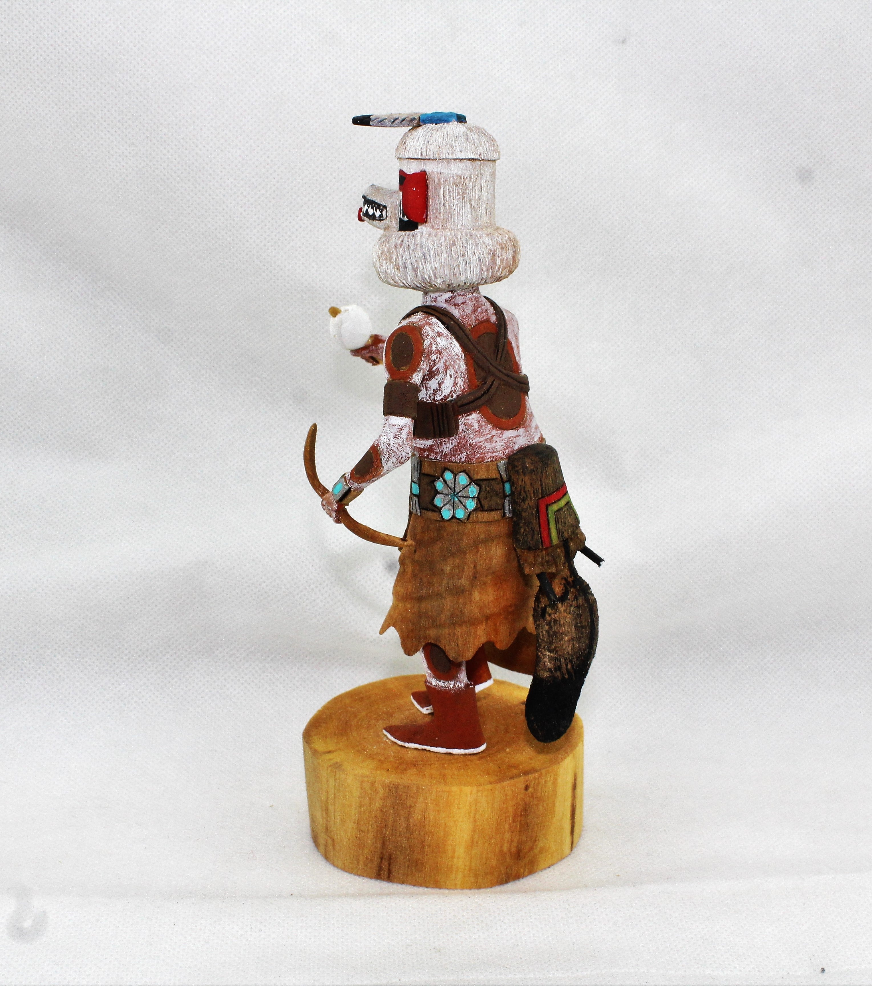 Colleen Talahytewa White Bear Kachina