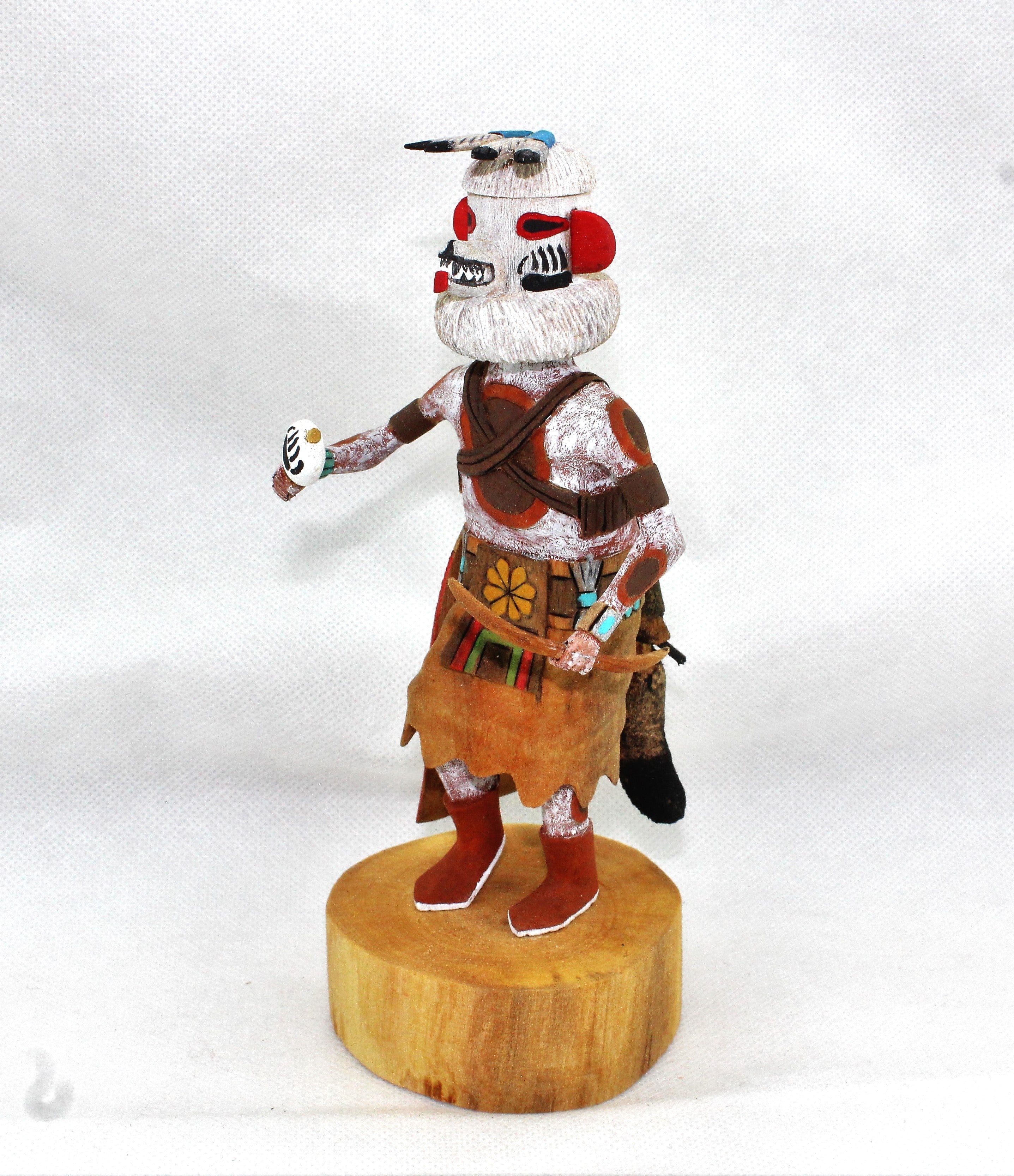 Colleen Talahytewa White Bear Kachina